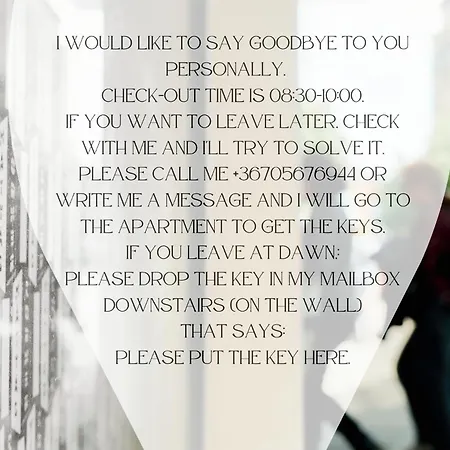 Matyas Corner Panorama I Апартаменты