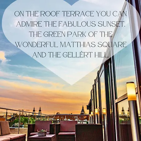 Matyas Corner Panorama I Будапешт