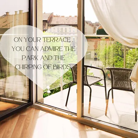 Matyas Corner Panorama I Апартаменты Будапешт